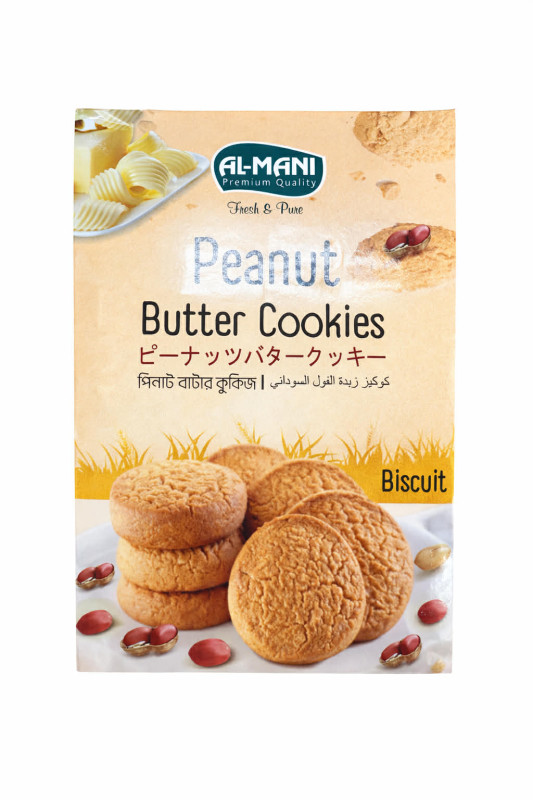PEANUT COOKIES(AL-MANI)