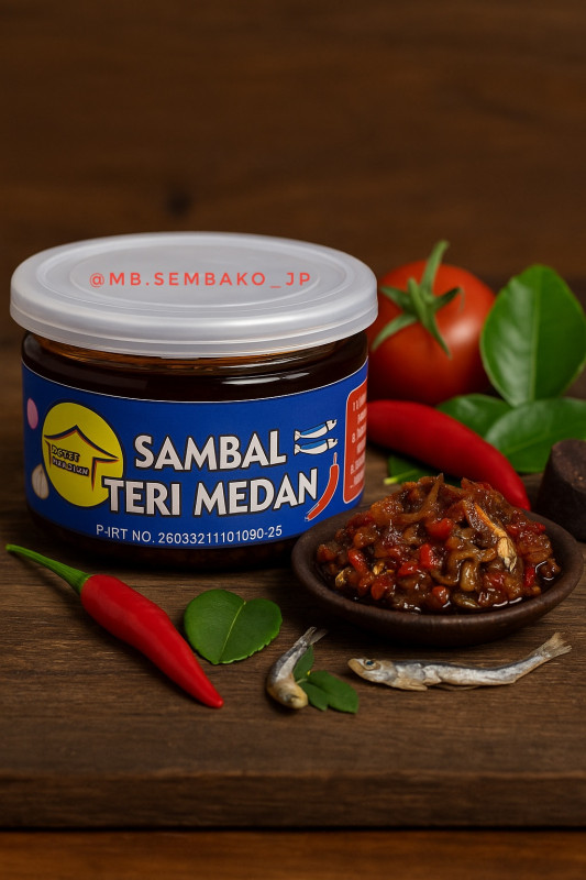 SAMBAL TERI MEDAN