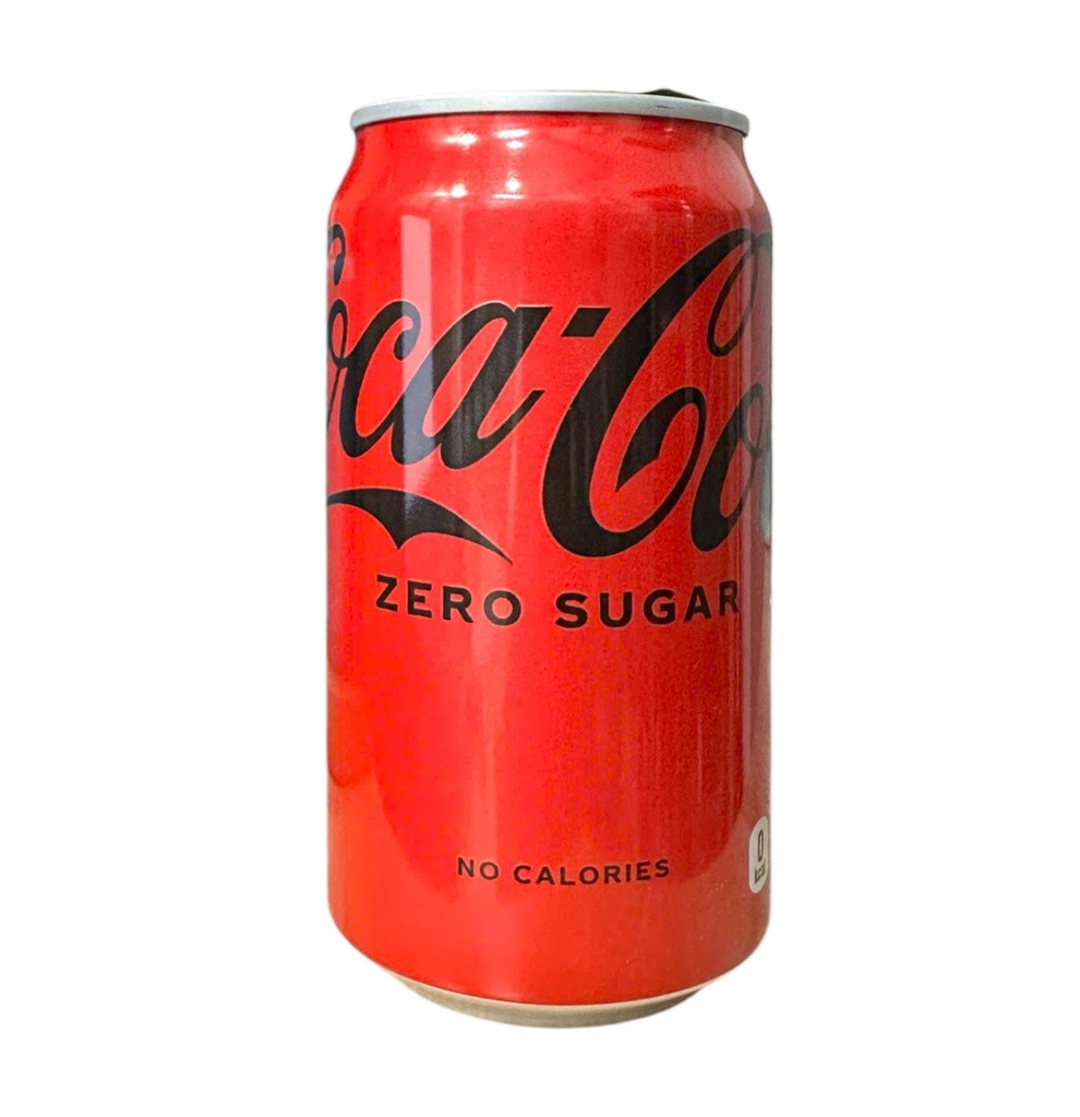 COCA COLA(ZERO SUGAR)