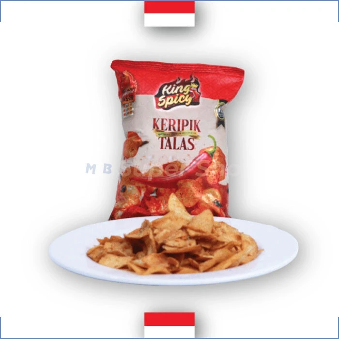 KING SPICY KERIPIK TALAS lvl 5-20