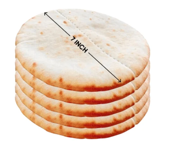 PITA PAN 7INCH 1C