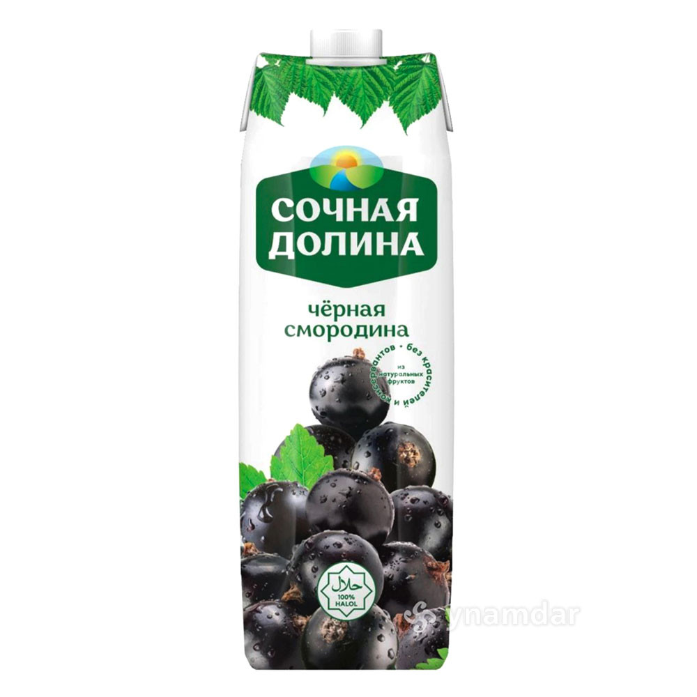 BLACKCURRANT JUICE(UZBEK)