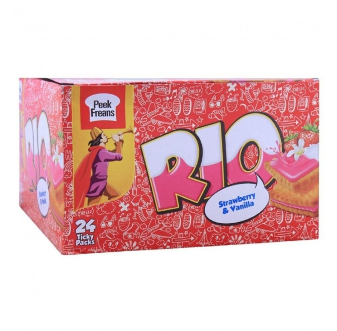 RIO STRAWBERRY & VANILLA