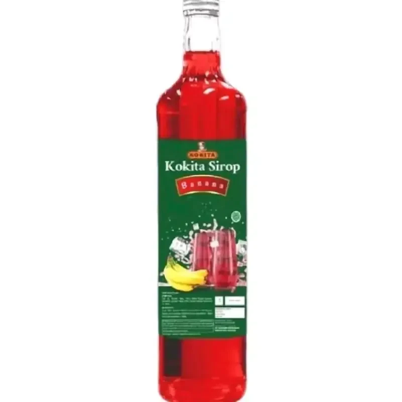 KOKITA SIROP BANANA