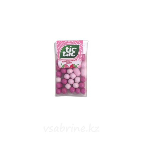 tic tac (MINT&STRAWBERRY)