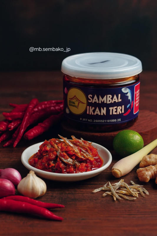 SAMBAL IKAN TERI