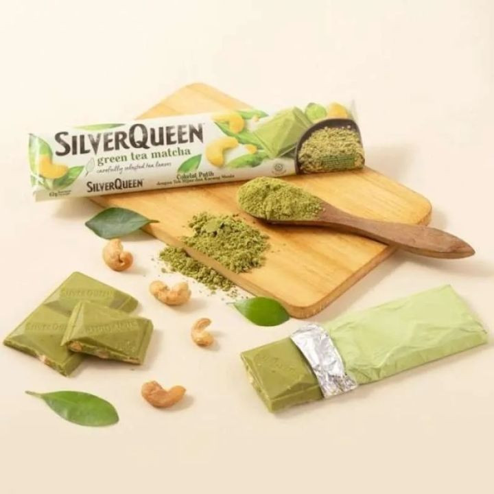 silver queen green tea matcha