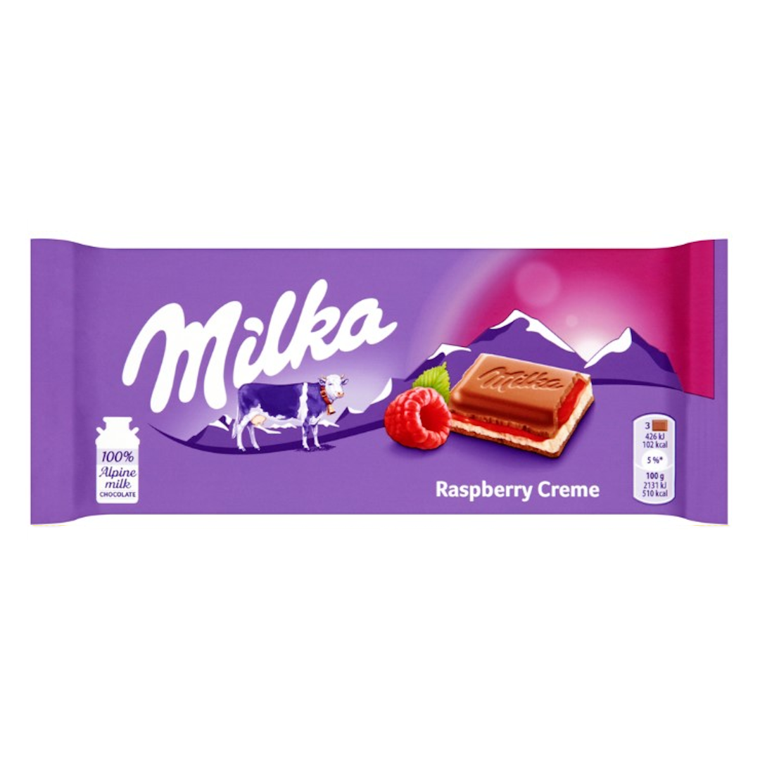 MILKA(RASPBERRY CREAM)