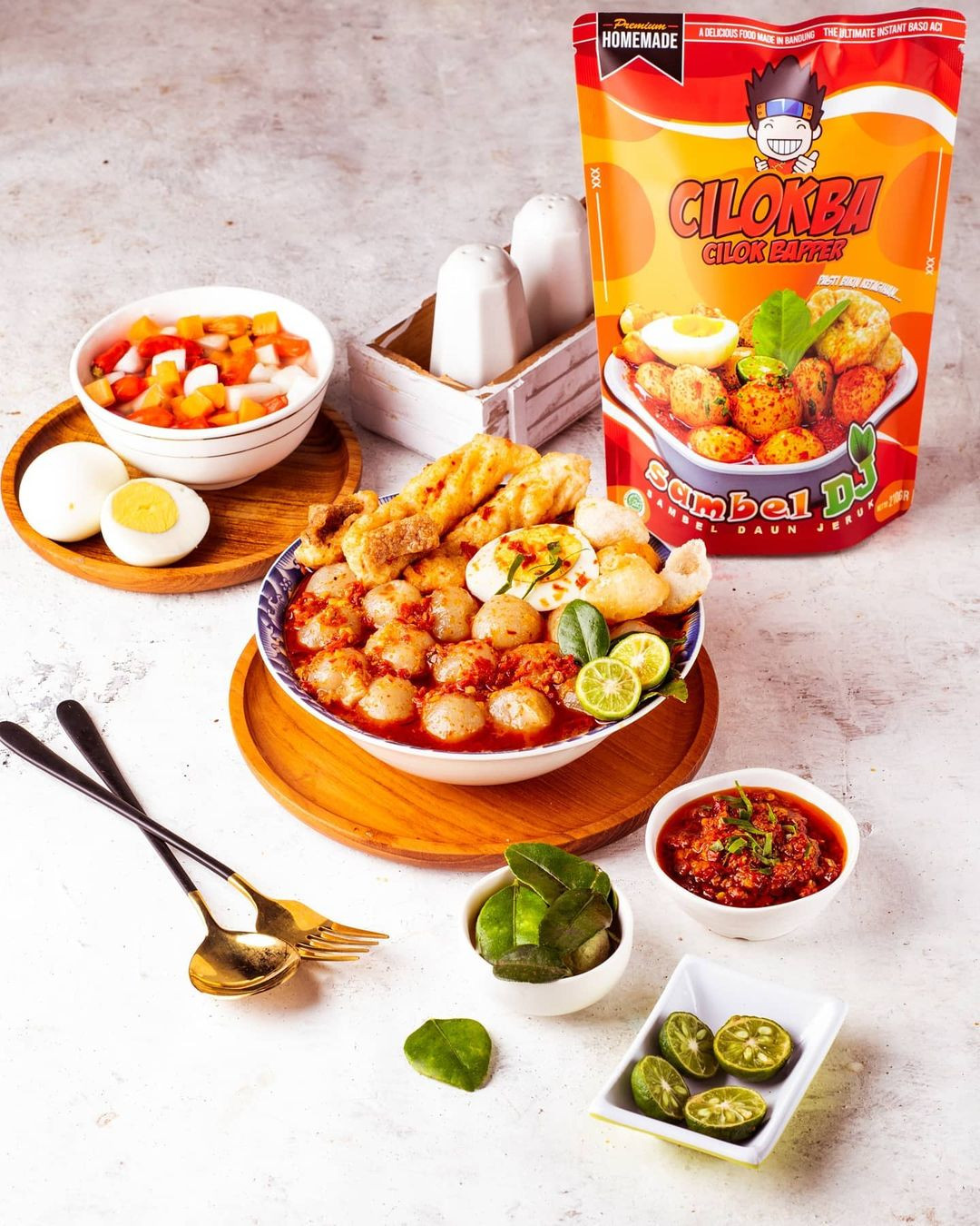 CILOK BAPPER DAUN JERUK