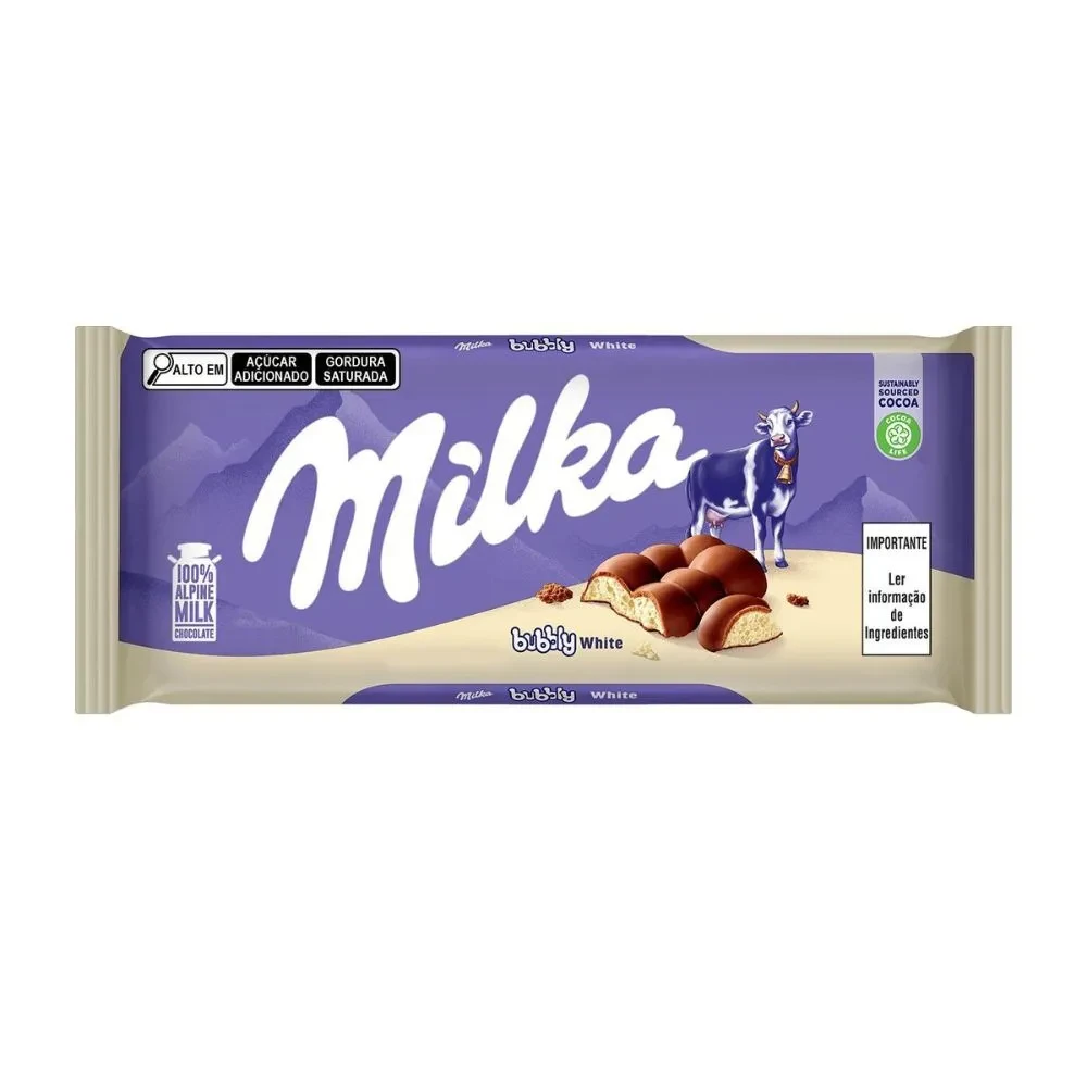 MILKA(BUBBLY WHITE)