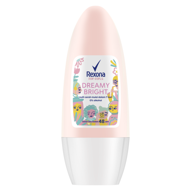 REXONA DREAMY BRIGHT