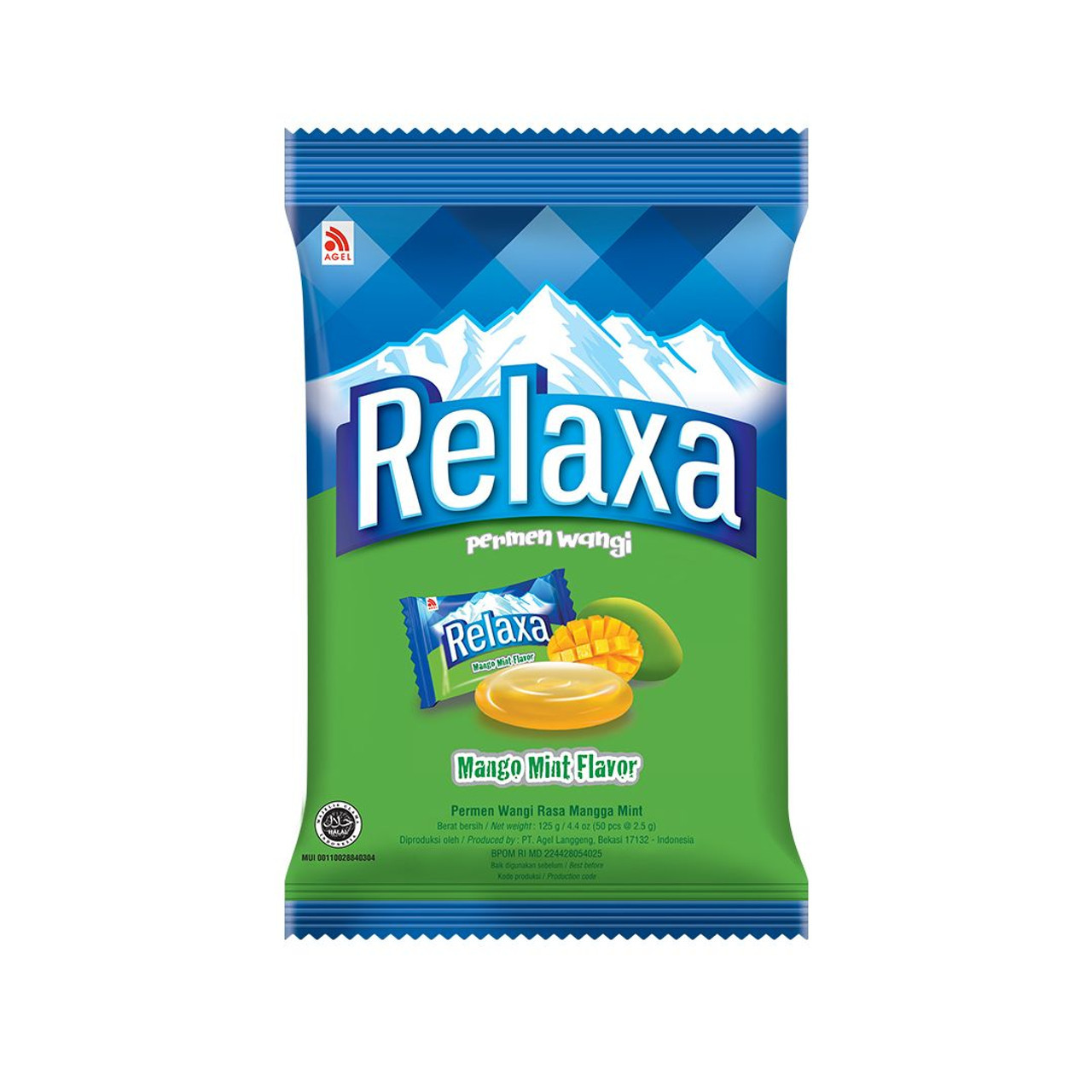 PERMEN RELAXA MANGO