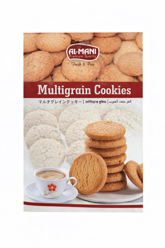MULTIGRAIN COOKIES(AL-MANI)