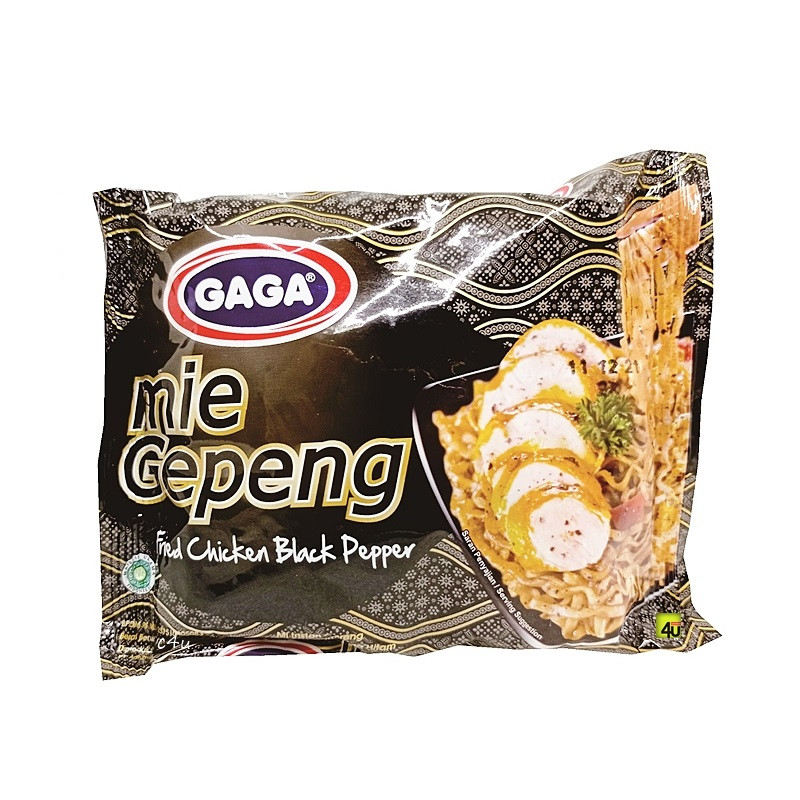 GAGA MIE GEPENG