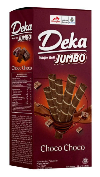 DEKA WAFER ROLL CHOCO
