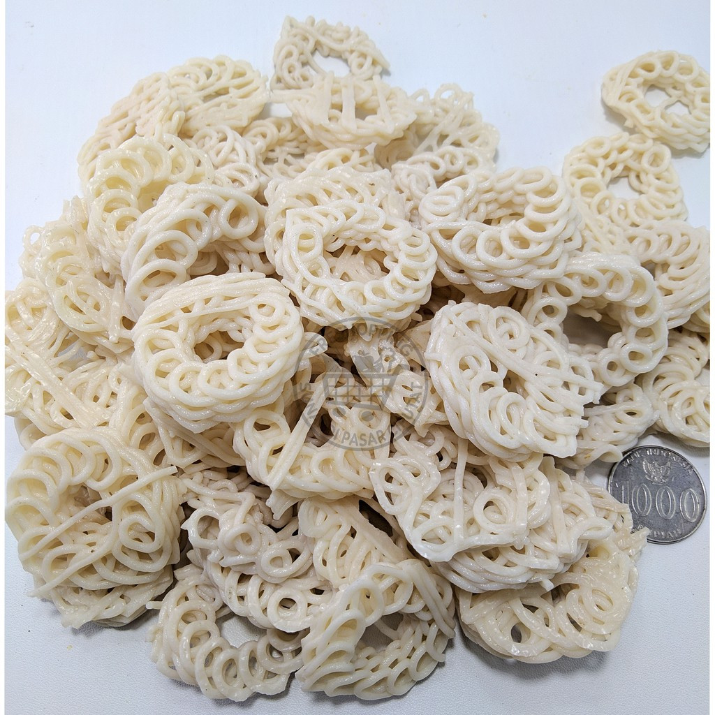 Kerupuk mawar puthi(Miyuki)