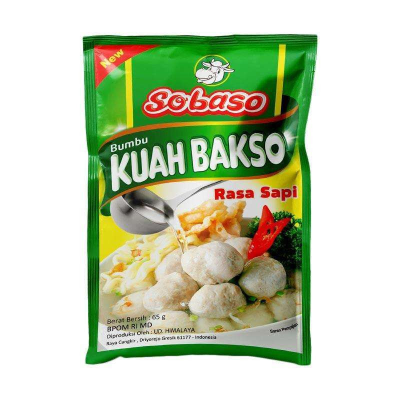 KUAH BAKSO SAPI SOBASO