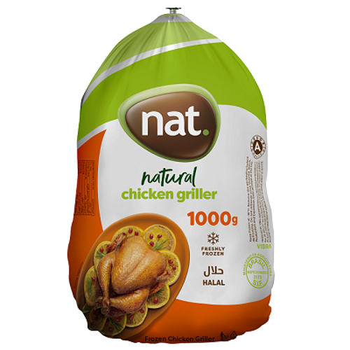 NAT CHICKEN WHOLE (1KG)