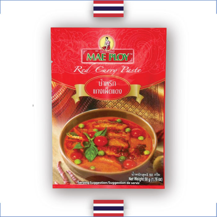Red curry paste