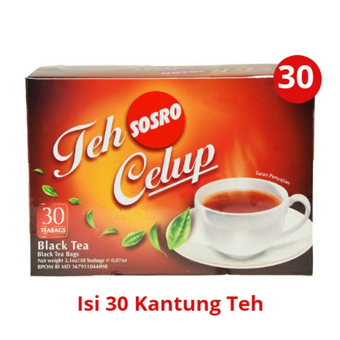 TEH CELUP SOSRO