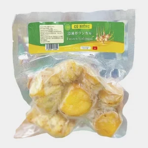 Frozen galangal