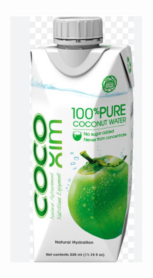 Pure coconut water