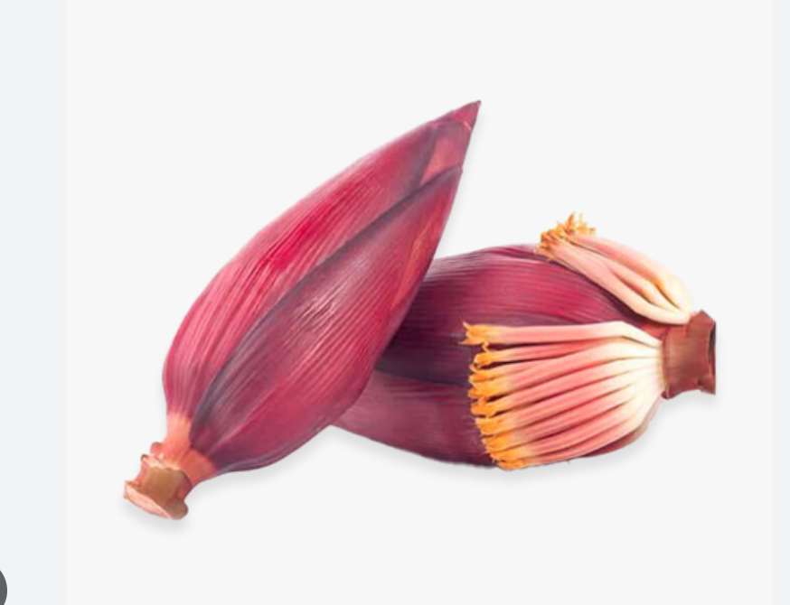 FRESH BANANA FLOWER