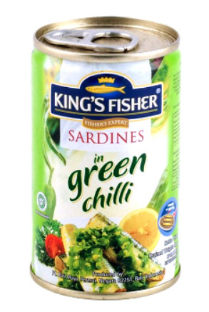 SARDINES GREEN CHILI