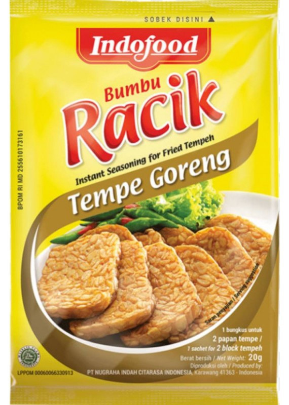 INDOFOOD RACIK TEMPE GORENG