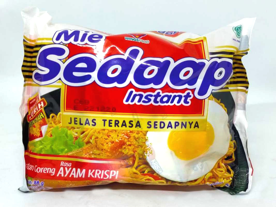 MIE GORENG AYAM KRISPI