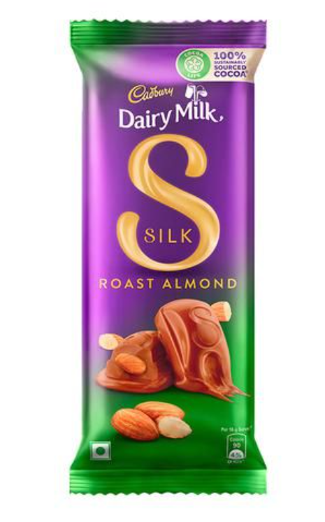 DAIRY MILK ROASTED ALMOND