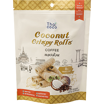 coconut crispy rolls