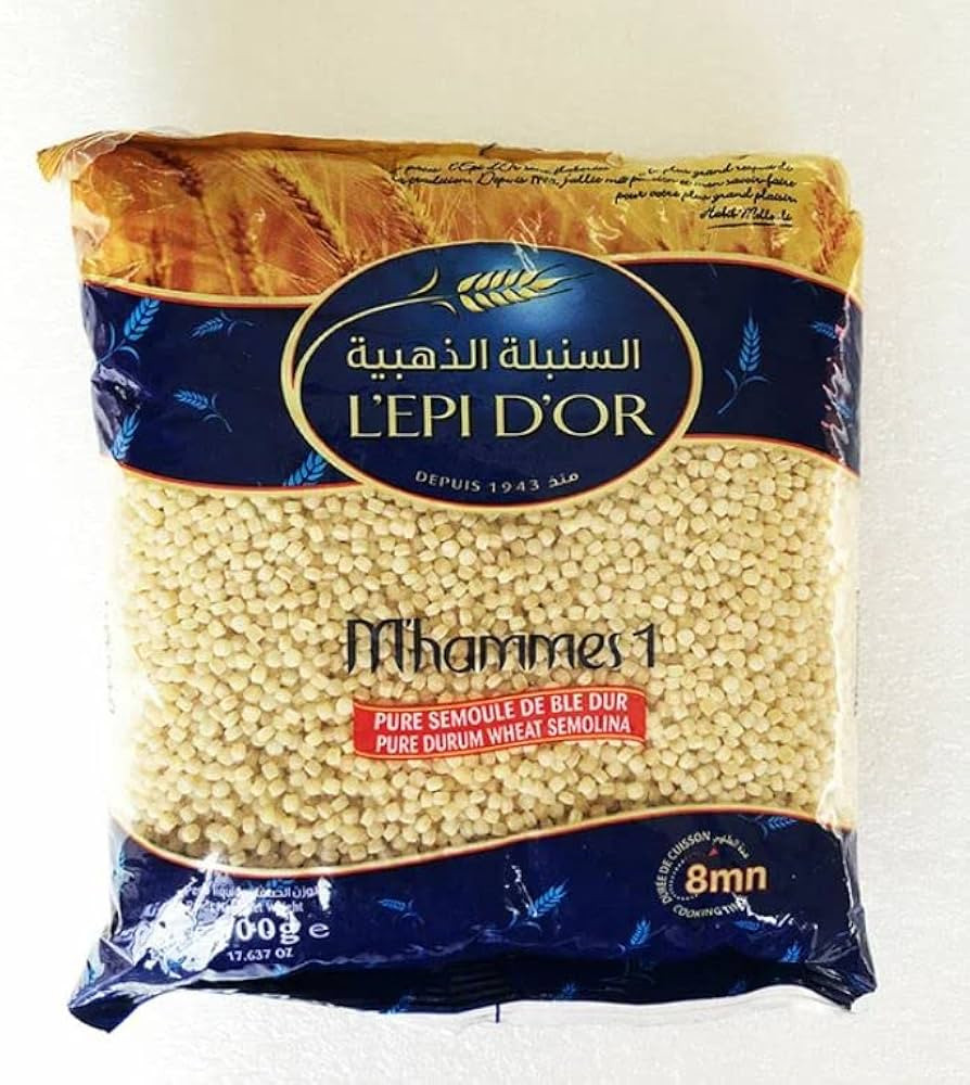 MHAMMES 1(semolina)