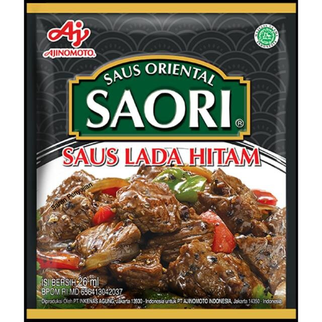 SAORI SAUS LADA HITAM