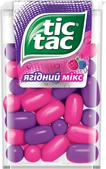 TIC TAC (STRAWBERRY&BERRY)