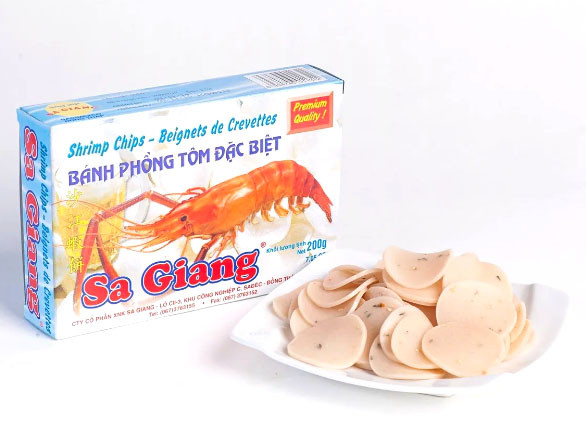 Sa giang shrimp