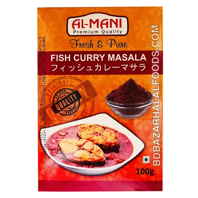 FISH CURRY MASALA(AL-MANI)