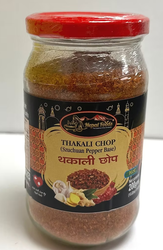 Thakali chhop pickle
