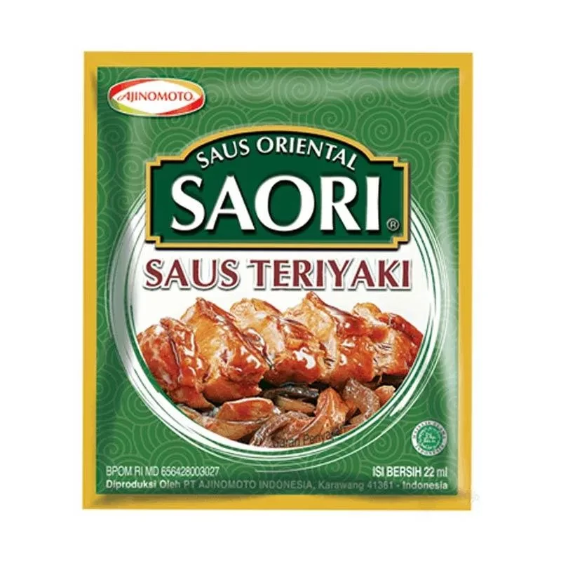 SAORI SAUS TERIYAKI