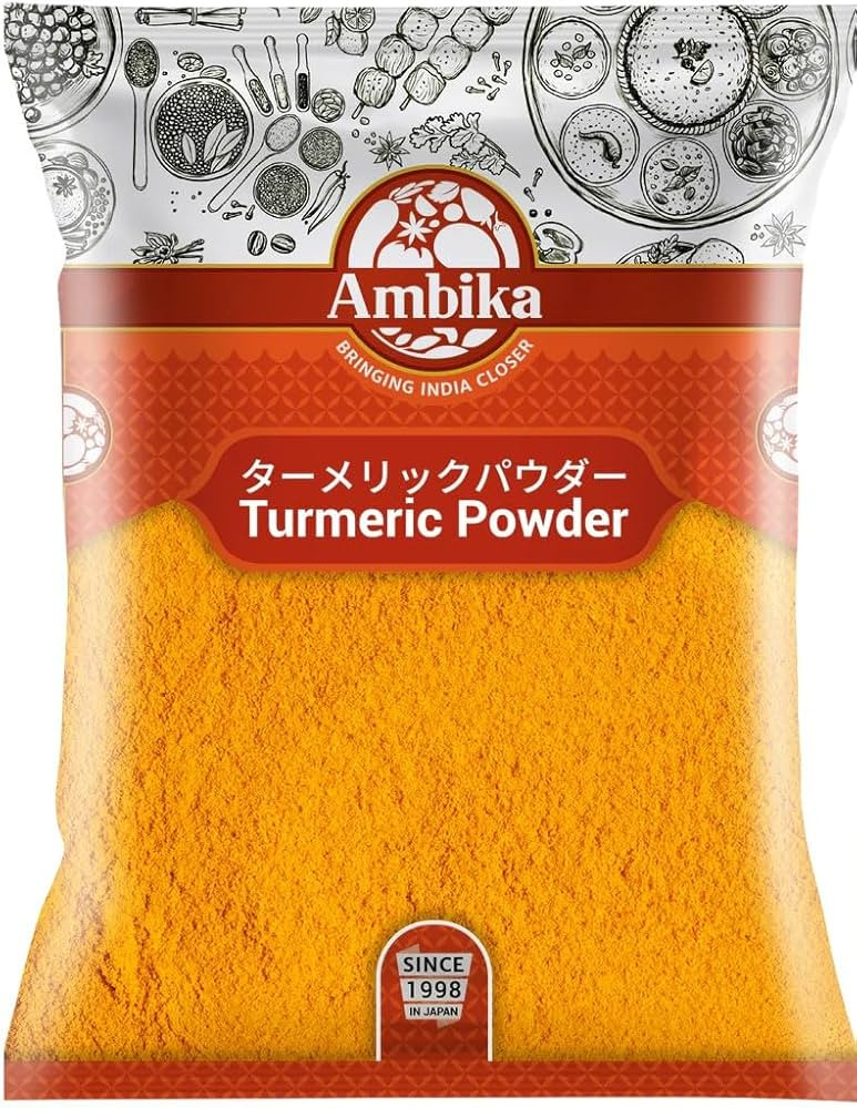 Turmeric powder