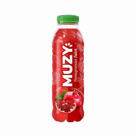 Muzy pomegranate juice