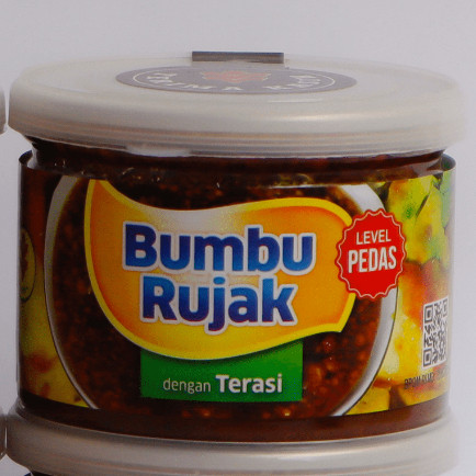 bumbu rujak terasi lv pedas