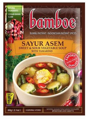BAMBOE SAYUR ASEM
