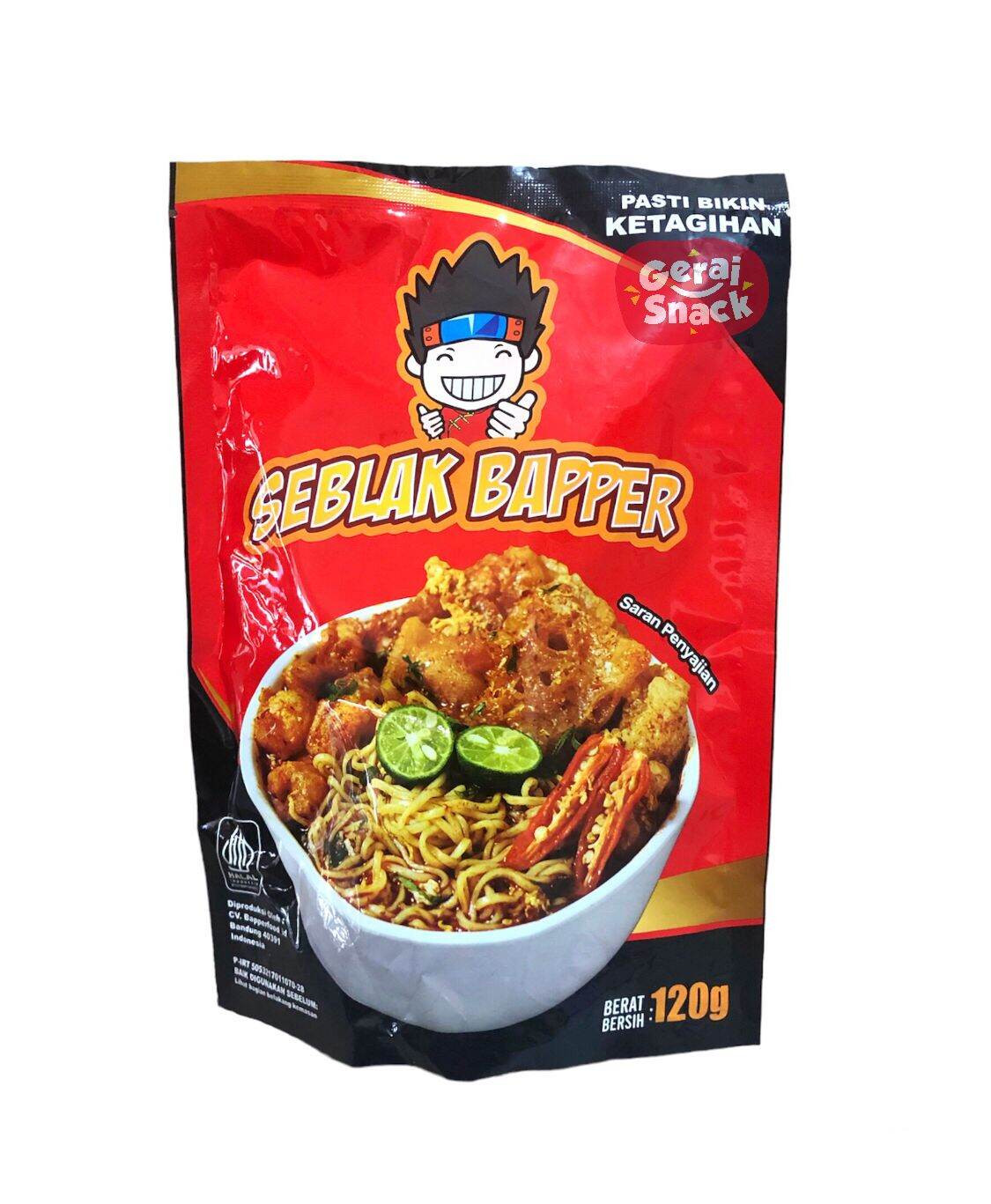 SEBLAK BAPPER