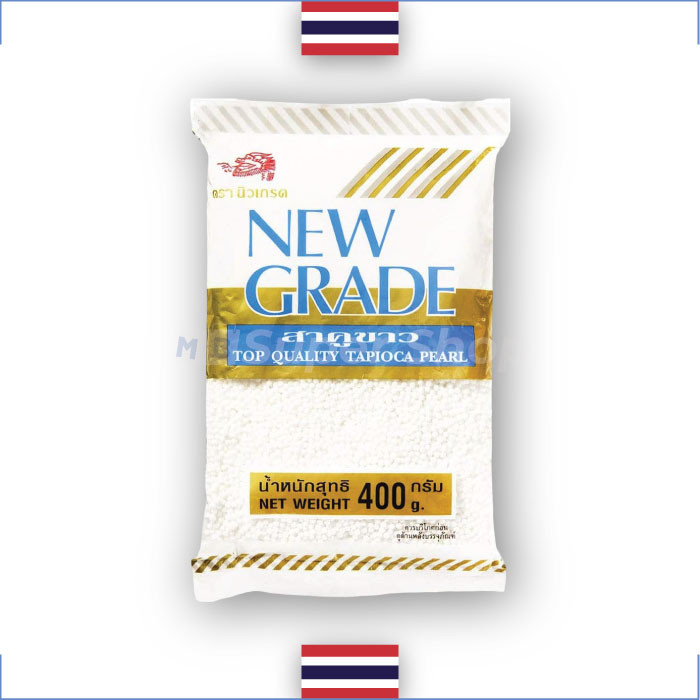 TAPIOCA PEARL WHITE