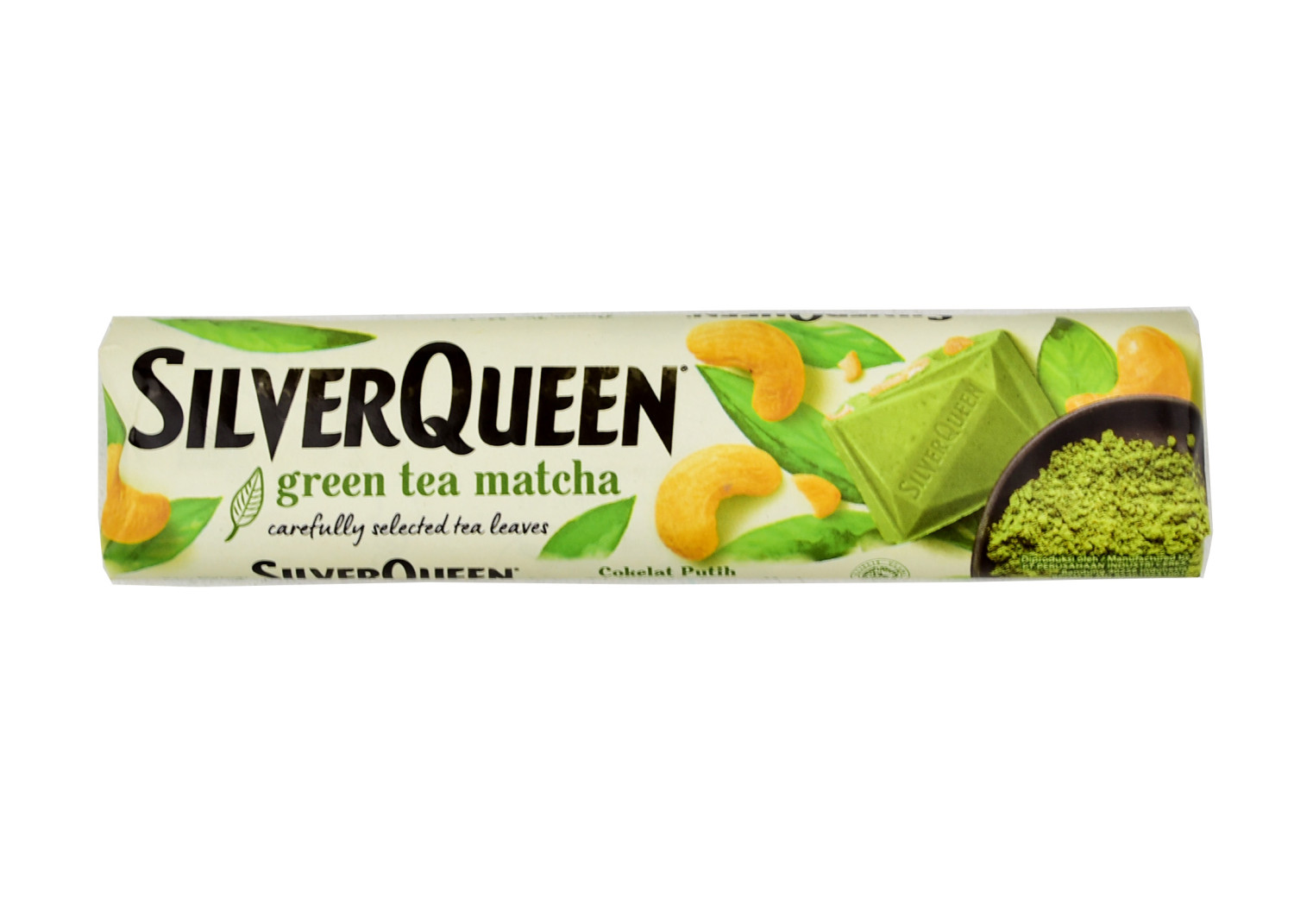 silver queen green tea matcha