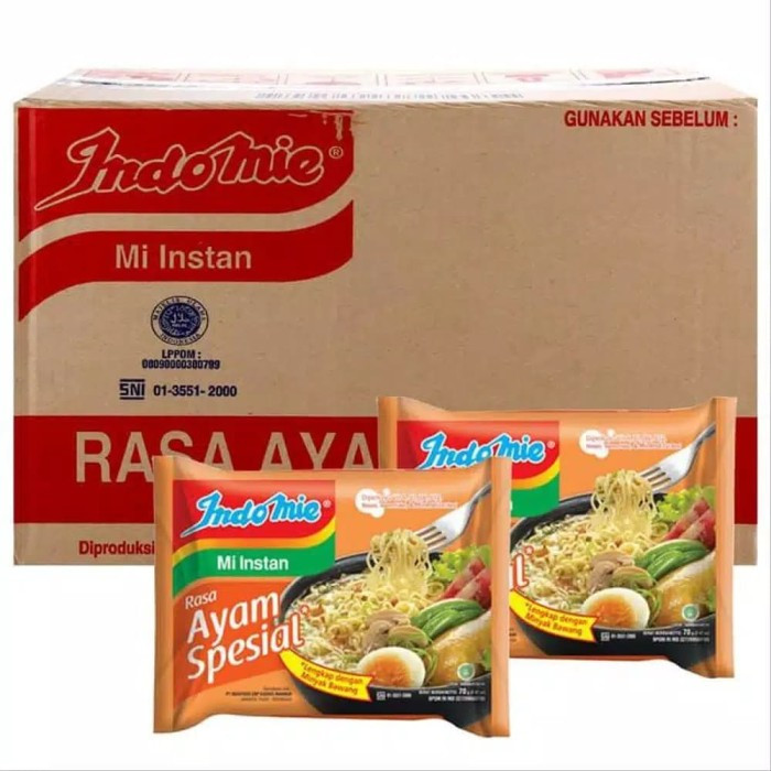 INDOMIE GORENG PEDAS