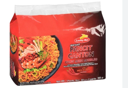 PANCIT CANTON 6p(HOT CHILI)