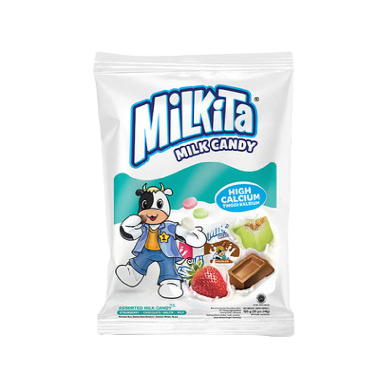 MILKITA ASSORTED MILK CANDY
