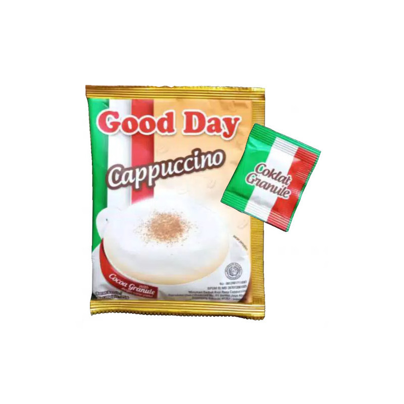good day cappuccino